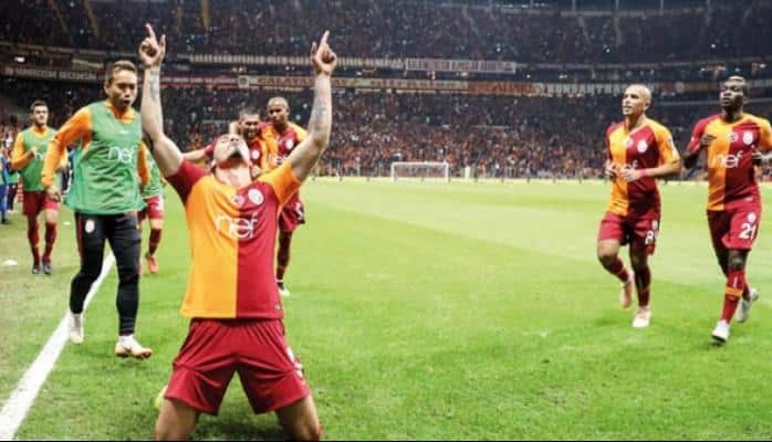 Galatasaray 1 - 0 Erzurum