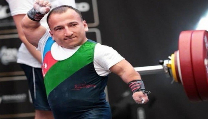 Azərbaycan paralimpiyaçısı Dünya Kubokunda qızıl medal qazanıb