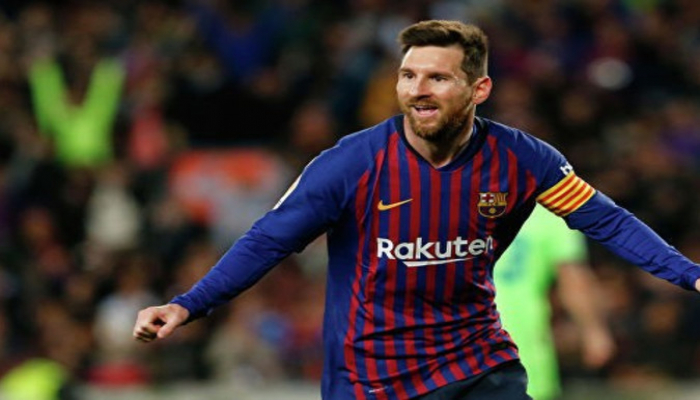 Messi İspaniya Kubokunda rekorda imza atıb