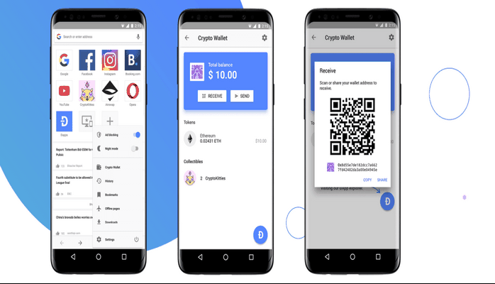 Opera, Android Tarayıcısına Dijital Cüzdan Ekledi