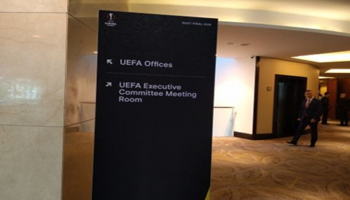 Bakıda UEFA İcraiyyə Komitəsinin iclası başlayıb