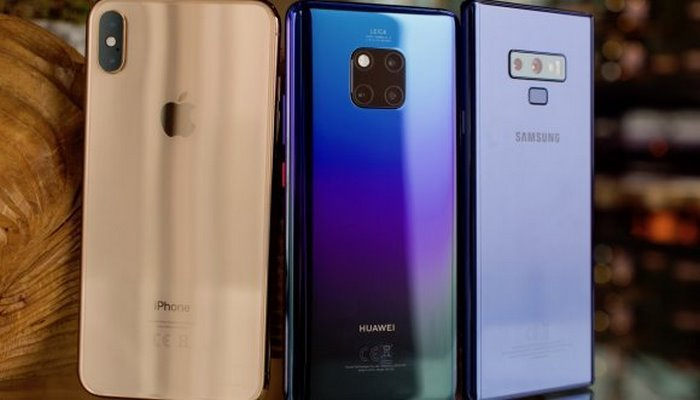 Huawei, Samsung ve Apple satışları ilk çeyrek karnesi