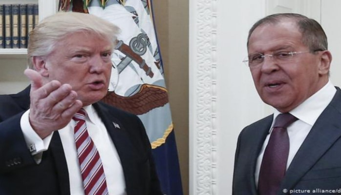 Sergey Lavrov sabah Donald Trampla görüşəcək