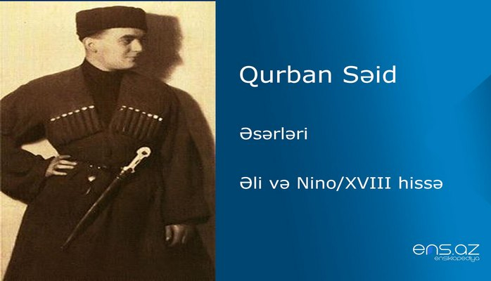 Qurban Səid - Əli və Nino/XVIII hissə