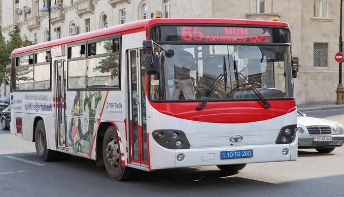 BNA: Bayram günlərində avtobusların fəaliyyəti sərnişinlərin tələbatına uyğun tənzimlənəcək