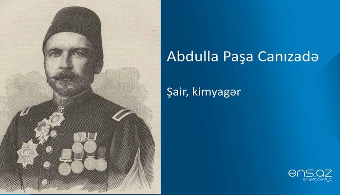 Abdulla Paşa Canızadə