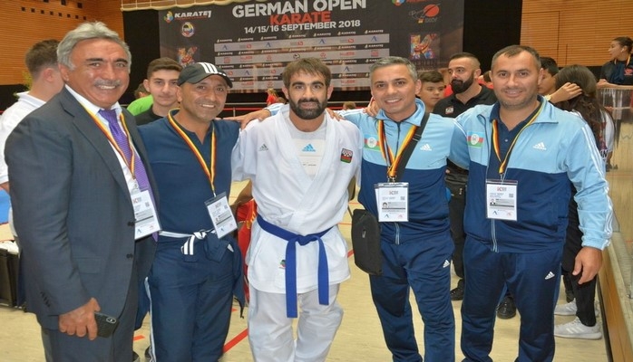 Azərbaycanın tanınmış idmançısı Karate1 Premyer Liqasında finala yüksəlib