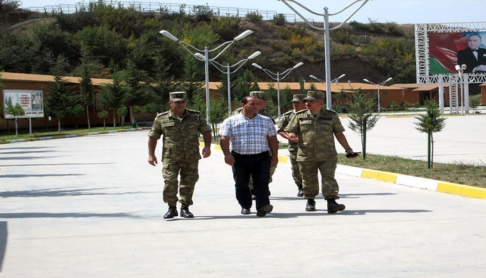 Ombudsman aparatının nümayəndəsi cəbhəboyu zonada yerləşən hərbi hissələrdə olub