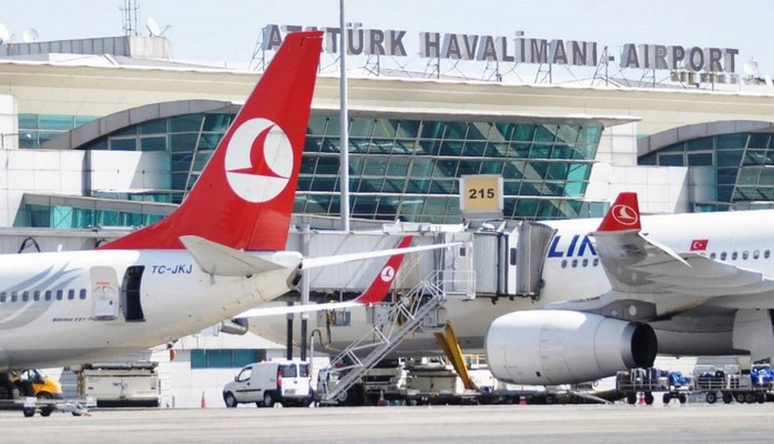 Bu ilin ilk ayında İstanbul aeroportlarından 8 milyona yaxın sərnişin istifadə edib