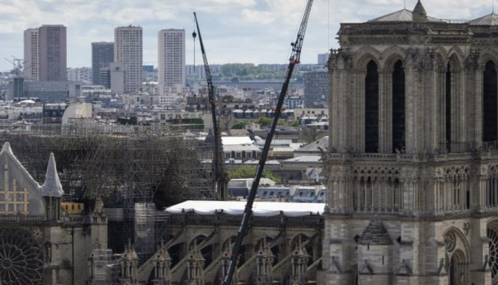 Ekspertlər Paris Notr-Dam kilsəsinin təmiri üçün tələsməməyə çağırıblar