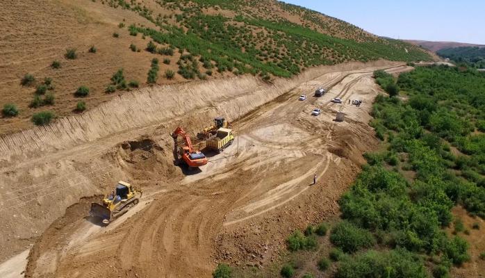 Şabranda 25 km-lik avtomobil yolu yenidən qurulur