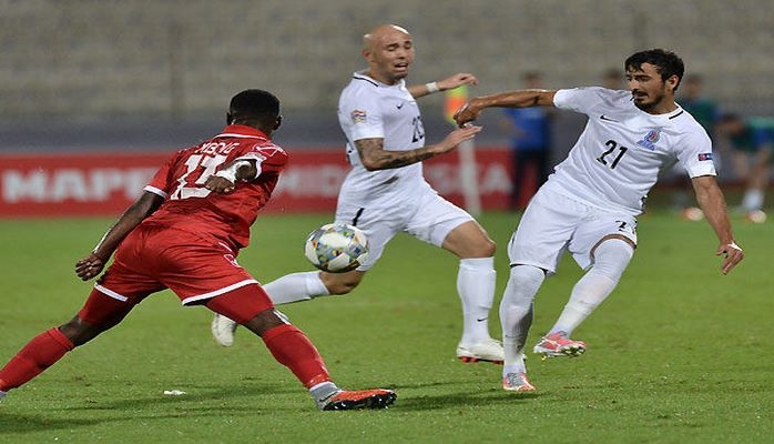 Azərbaycanlı futbolçu Millətlər Liqasının rəmzi yığmasına düşdü