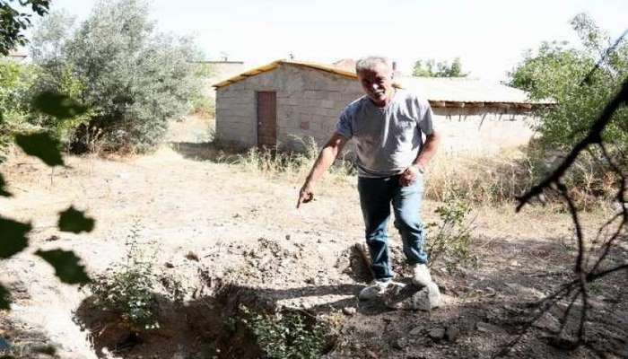 Evindən 33 metr uzunluğunda tunel qazıdı