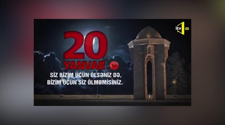 İTV-dən 20 Yanvarla bağlı təsirli çarx: “Onlar bilirlər, biz gələcəyik, bilirik, onlar gözləyirlər”