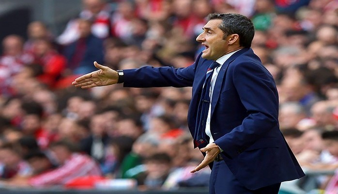 Valverde: "Mənim əvvəlki kimi "Barselona" ilə müqaviləm var"