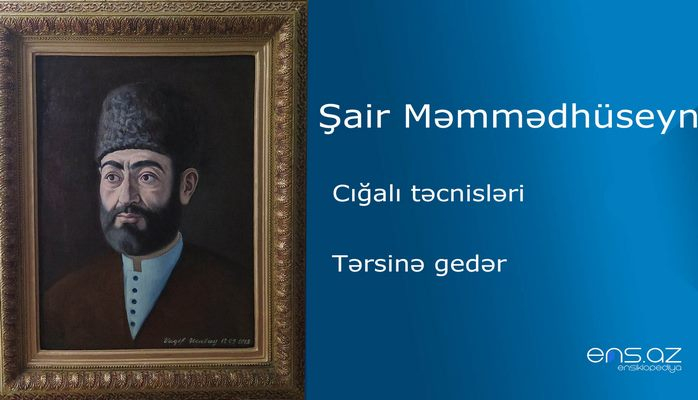 Şair Məmmədhüseyn - Tərsinə gedər