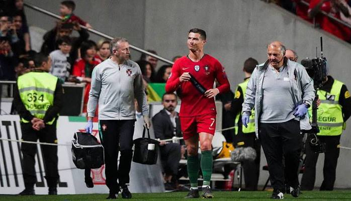 Kriştianu Ronaldo meydana qayıdacağı vaxtı açıqlayıb