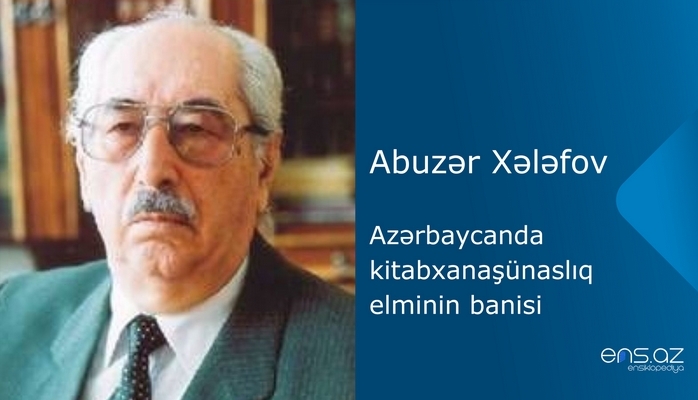 Abuzər Xələfov