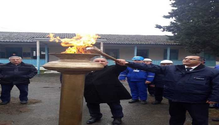 Göyçayın iki kəndinə təbii qaz verilib