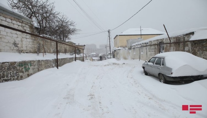 Qış fəslinin Azərbaycana gəlmə vaxtı açıqlanıb