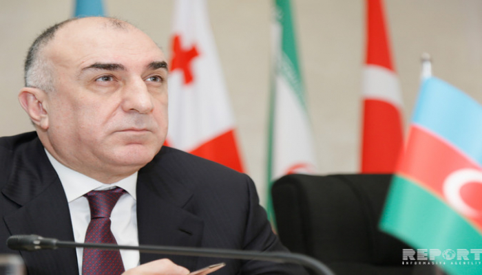 Elmar Məmmədyarov: 'Azərbaycan Xəzərdə iqtisadi əməkdaşlığın artırılmasında maraqlıdır'