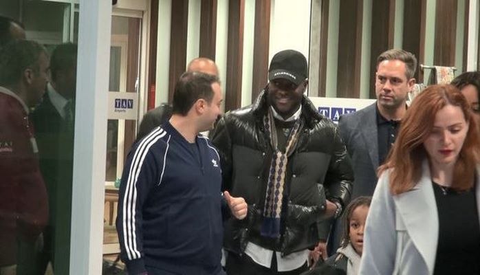 "Fenerbahçe"nin yeni transferi İstanbula gəldi