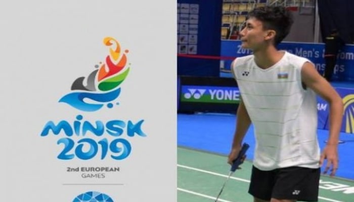 Azərbaycan badmintonçusu “Minsk 2019”da ikinci oyunda da qalib gələrək qrupda liderliyə yüksəlib