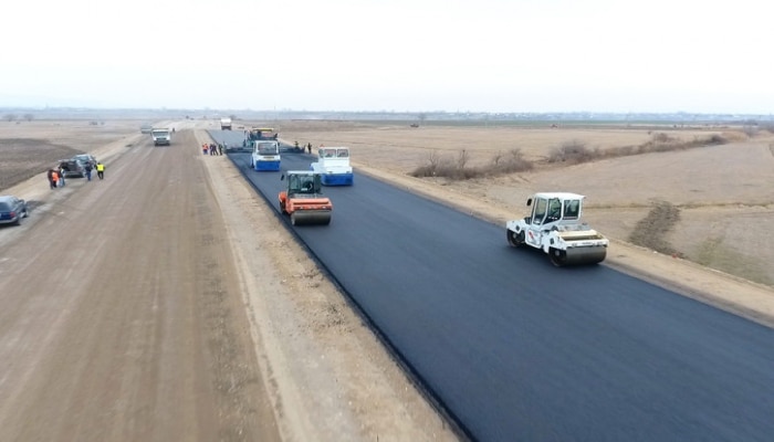 Yükdaşımalarda mühüm rol oynayan yol genişləndirilir