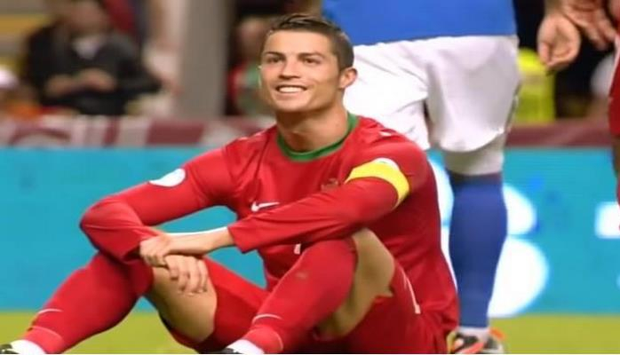 Ronaldo bizə qol vurmadığına inana bilmir