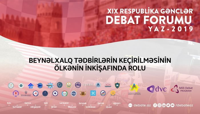 Respublika üzrə Debat Forumları davam edir