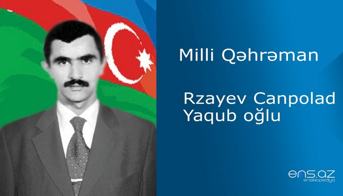 Canpolad Rzayev Yaqub oğlu