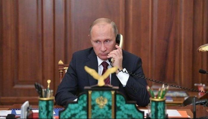 Putin 2018-ci ildə telefonla ən çox kimlərə zəng edib?