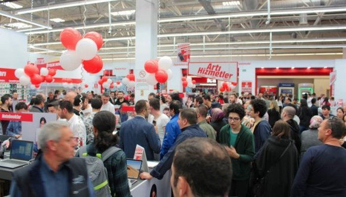 MediaMarkt Çanakkale mağazası açıldı!