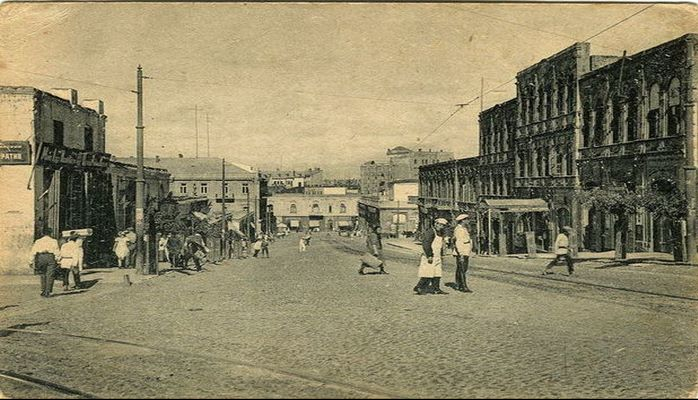 1920-ci illərin Bakısı açıqçalarda