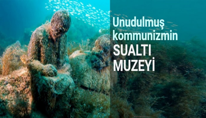 Unudulmuş kommunizmin sualtı muzeyi