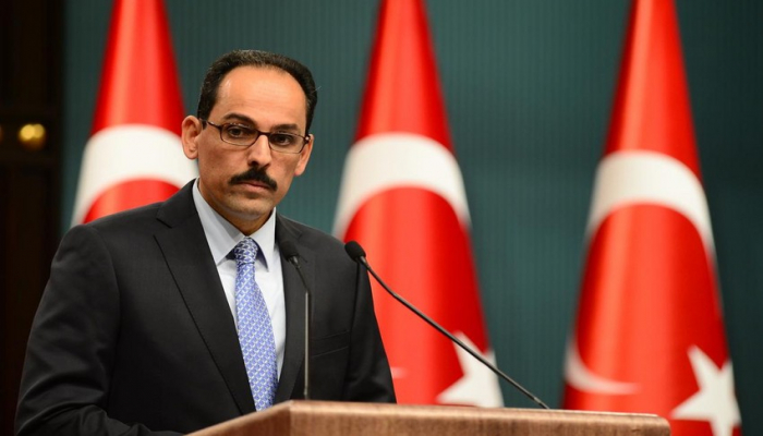 İbrahim Kalın: Türkiyə Azərbaycanın yanındadır