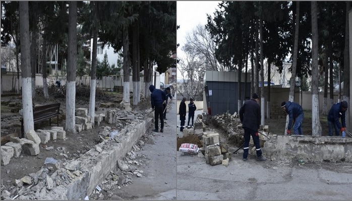 Xırdalanda yeni park salınır