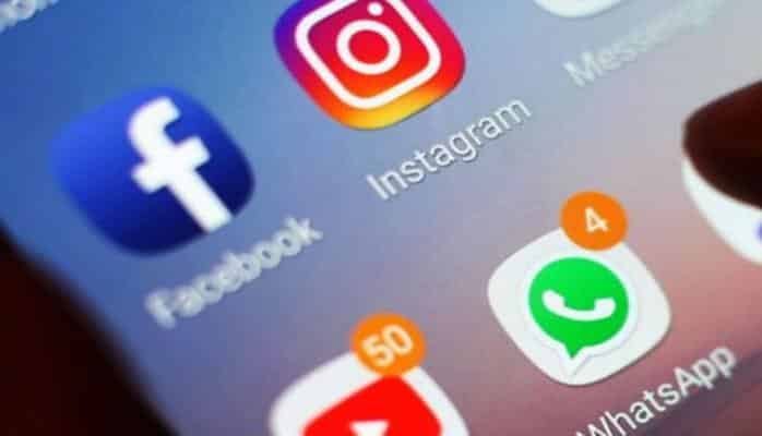 В работе Facebook, WhatsApp и Instagram возникли проблемы