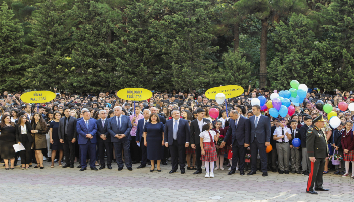 Bakı Dövlət Universitetində "Bilik günü" keçirilib