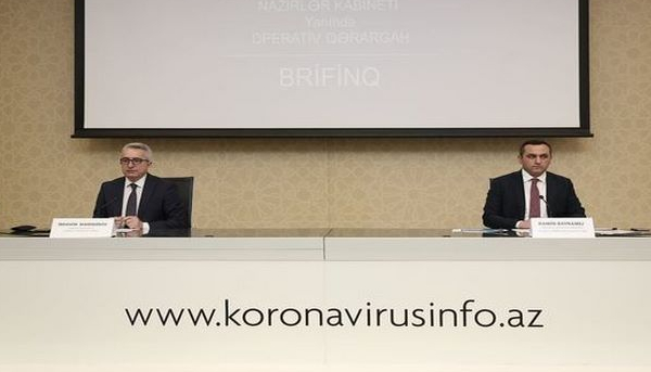 Azərbaycanda koronavirus və karantin rejimi ilə bağlı son vəziyyət açıqlanır - CANLI YAYIM