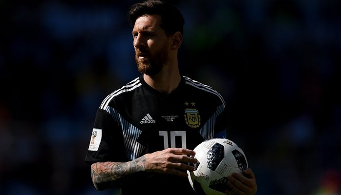 Messi etiraf etdi: "Yalnız Zinəddin Zidan"