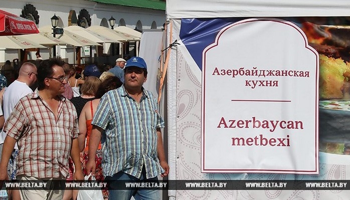 В Минске проходит фестиваль азербайджанской культуры «Бакинский бульвар»