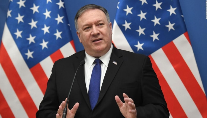 Pompeo: Rusiyaya təzyiqlərimiz güclənəcək