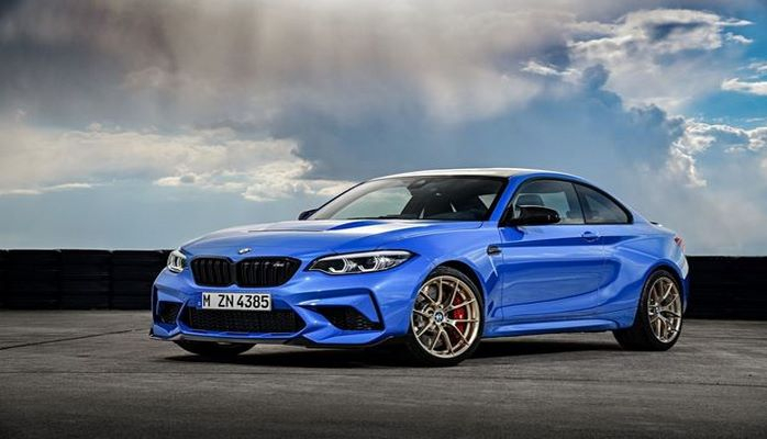 M2 CS: BMW представила мощную версию маленького купе