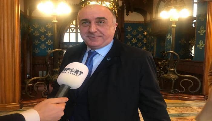 Elmar Məmmədyarov: "Vyana görüşü münaqişənin həllinin çətinliklə də olsa, mümkünlüyünü göstərdi"