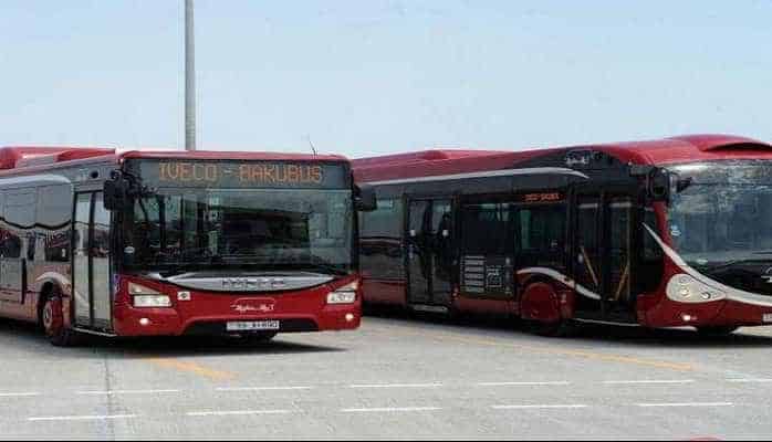 Bakıda avtobuslarda sərnişinlər daha çox nəyi unudurlar