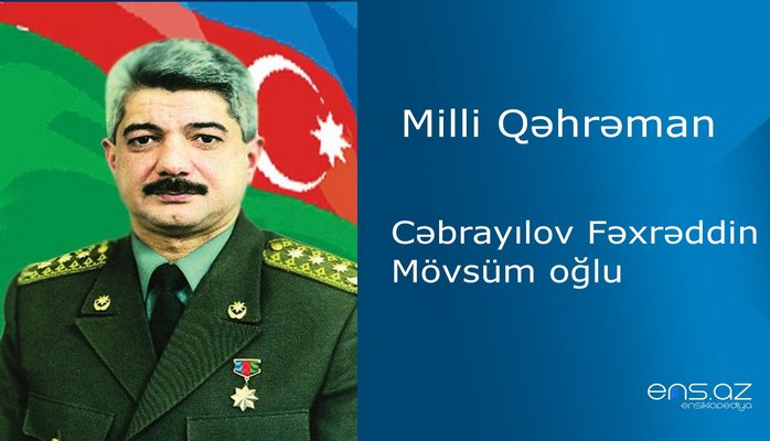 Fəxrəddin Cəbrayılov Mövsüm oğlu