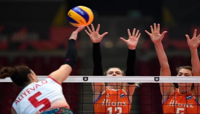 Azərbaycan voleybolçuları 29 fevralı bayram günü kimi qeyd etdi