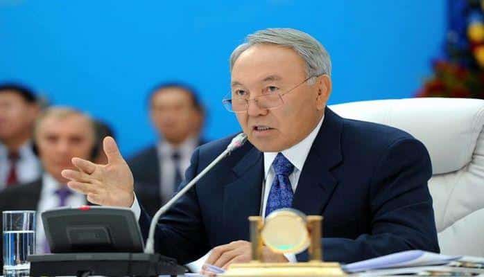 Nazarbayev Xəzərlə bağlı “tarixi qərarın” anonsunu verdi