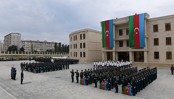 Курсанты-пограничники приняли присягу